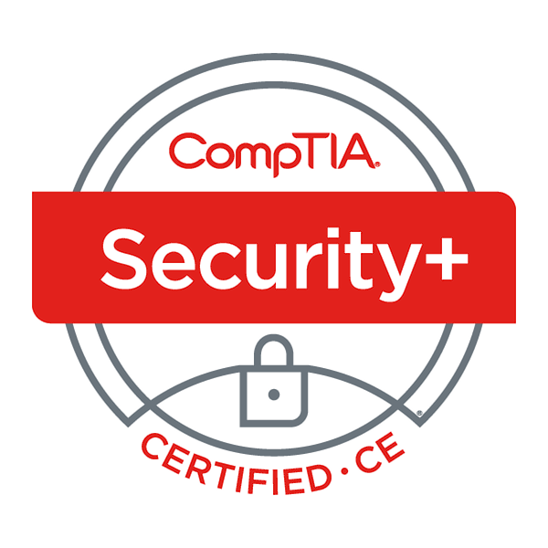 I'm Security+ Certified